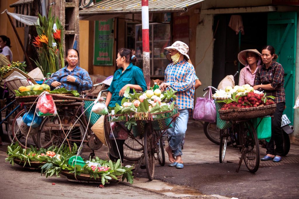 Old Quarter de Hanoi