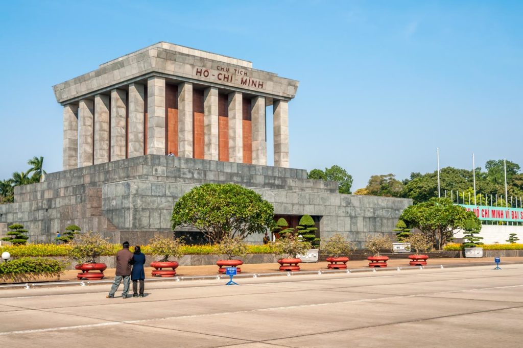 Mausoleo Ho Chi Minh